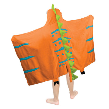 BEST BRANDS Kids Hooded Throw, Dinosaur - 1-Piece - oddros.shop
