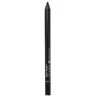 Styli-Style Line & Seal Semi-Permanent Eye Liner - Black Glitter - oddros.shop