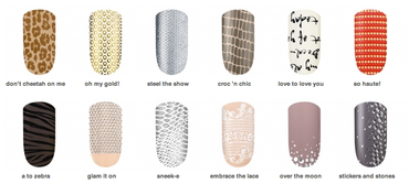 Essie Sleek Stick Nail Applique - Small Pleasures 240 (1 kit) - oddros.shop