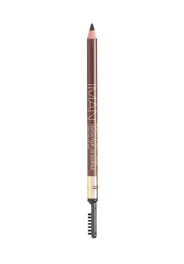 IMAN Perfect Eyebrow Pencil, Blackest Brown - oddros.shop