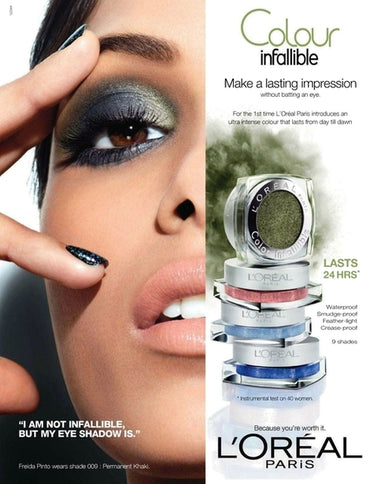 L'OREAL Paris Color Infallible Eyeshadow, Enigmatic Purple 028 - oddros.shop
