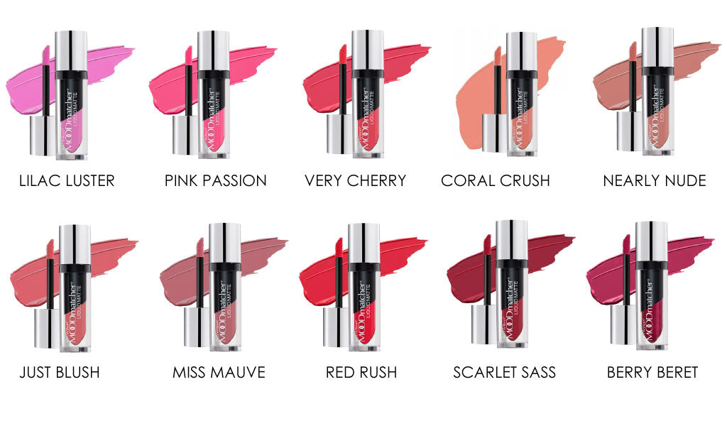 MOODmatcher Liquid Matte - Pink Passion - oddros.shop