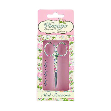 The Vintage Cosmetic Company Scissors (Floral) - oddros.shop