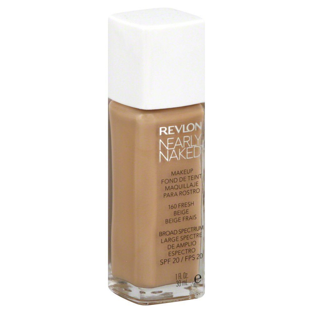 REVLON Nearly Naked Liquid Makeup Broad Spectrum - Nude 150 - oddros.shop
