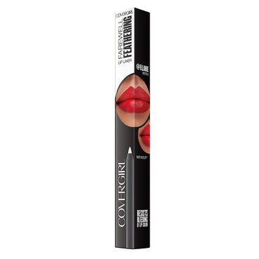 CoverGirl Colorlicious Farewell Feathering - Clear 100 Lipliner - oddros.shop