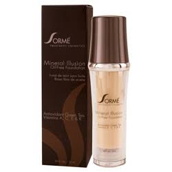 Sorme Cosmetics Mineral Illusion Foundation - Golden Light 711 - oddros.shop