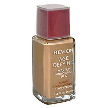 REVLON Age Defying Makeup with Botafirm, SPF 20, Normal/Combination Skin, HONEY Beige 11, 1.25-Ounce - oddros.shop