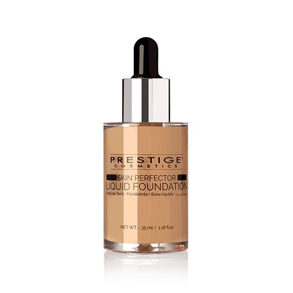 PRESTIGE COSMETICS Skin Perfector Liquid Foundation - Essential Honey (PFD-08) - oddros.shop