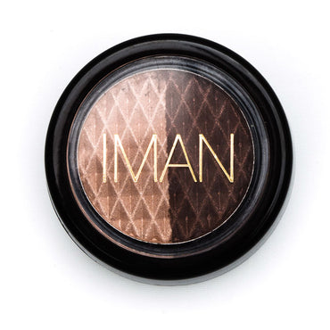 IMAN COSMETICS Luxury Eye Shadow, Hot Chocolates - oddros.shop