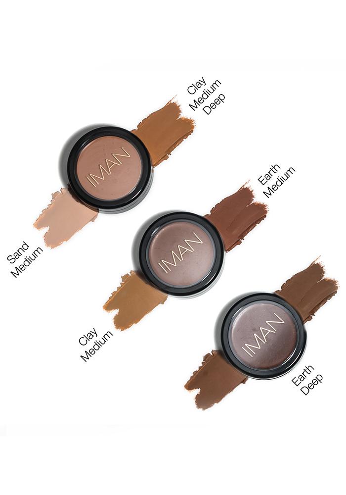IMAN Second To None Cover Cream, Sand Medium - oddros.shop