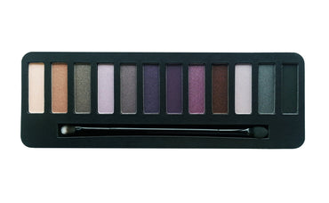 W7 COSMETICS, In The Night - Smokey Shades -12 in 1 Eyeshadow Palette - oddros.shop