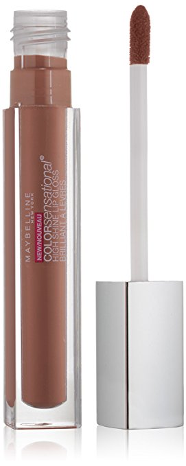 MAYBELLINE NEW YORK ColorSensational High Shine Lip Gloss, Iced Chocolate 60 - 0.17 fl oz - oddros.shop