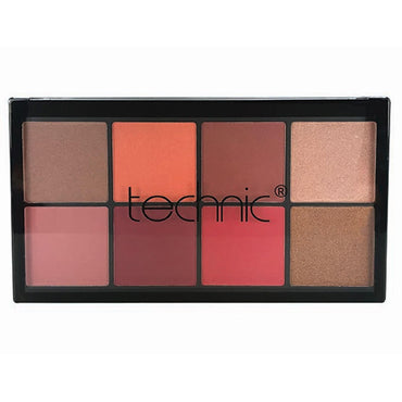 Technic Cosmetics - Blush & Highlighter Palette, Jungle Fever - oddros.shop