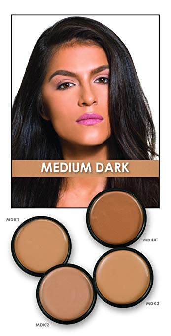 Mehron Makeup Celebre Pro HD Cream Foundation - Medium/Dark 3 - oddros.shop