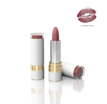 Mirabella Sealed With A Kiss Lipstick - Mulberry Mocha - oddros.shop