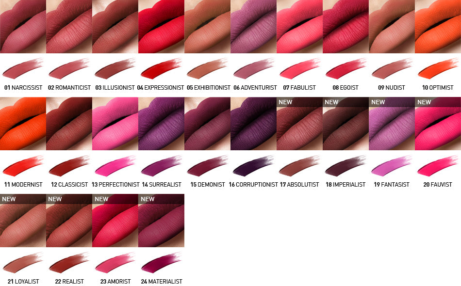Cailyn Cosmetics Pure Lust Extreme Matte Lip Tint - 18 Imperialist - oddros.shop