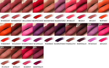 Cailyn Cosmetics Pure Lust Extreme Matte Lip Tint - 20 Fauvist - oddros.shop