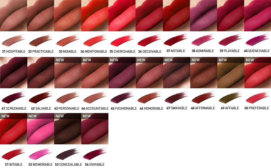 Cailyn Cosmetics Pure Lust Extreme Matte Tint + Velvet - 36 Deceivable - oddros.shop