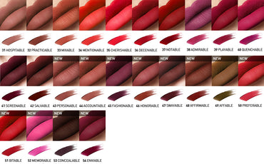 Cailyn Cosmetics Pure Lust Extreme Matte Tint + Velvet - 54 Enviable - oddros.shop