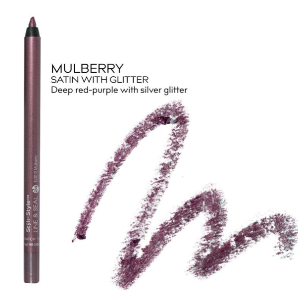 Styli-Style Line & Seal Semi-Permanent Eye Liner - Mulberry (ELS012) - oddros.shop