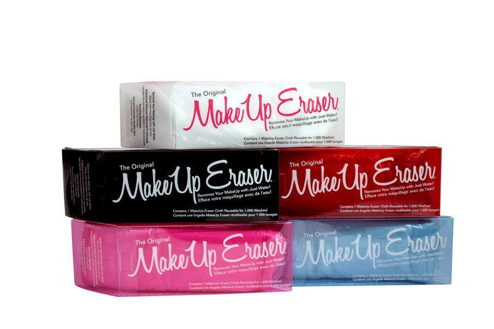MAKEUP ERASER The Original Facial Exfoliator, Red - oddros.shop