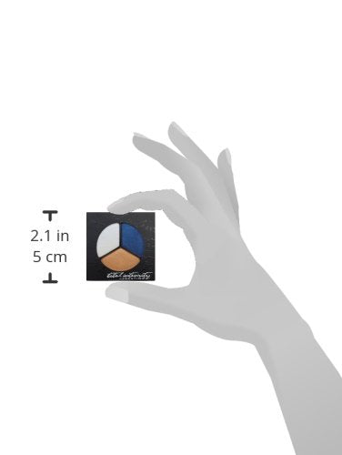 PRESTIGE Total Intensity Bold Trio Eyeshadow, Moonstruck (TIR-03) - oddros.shop