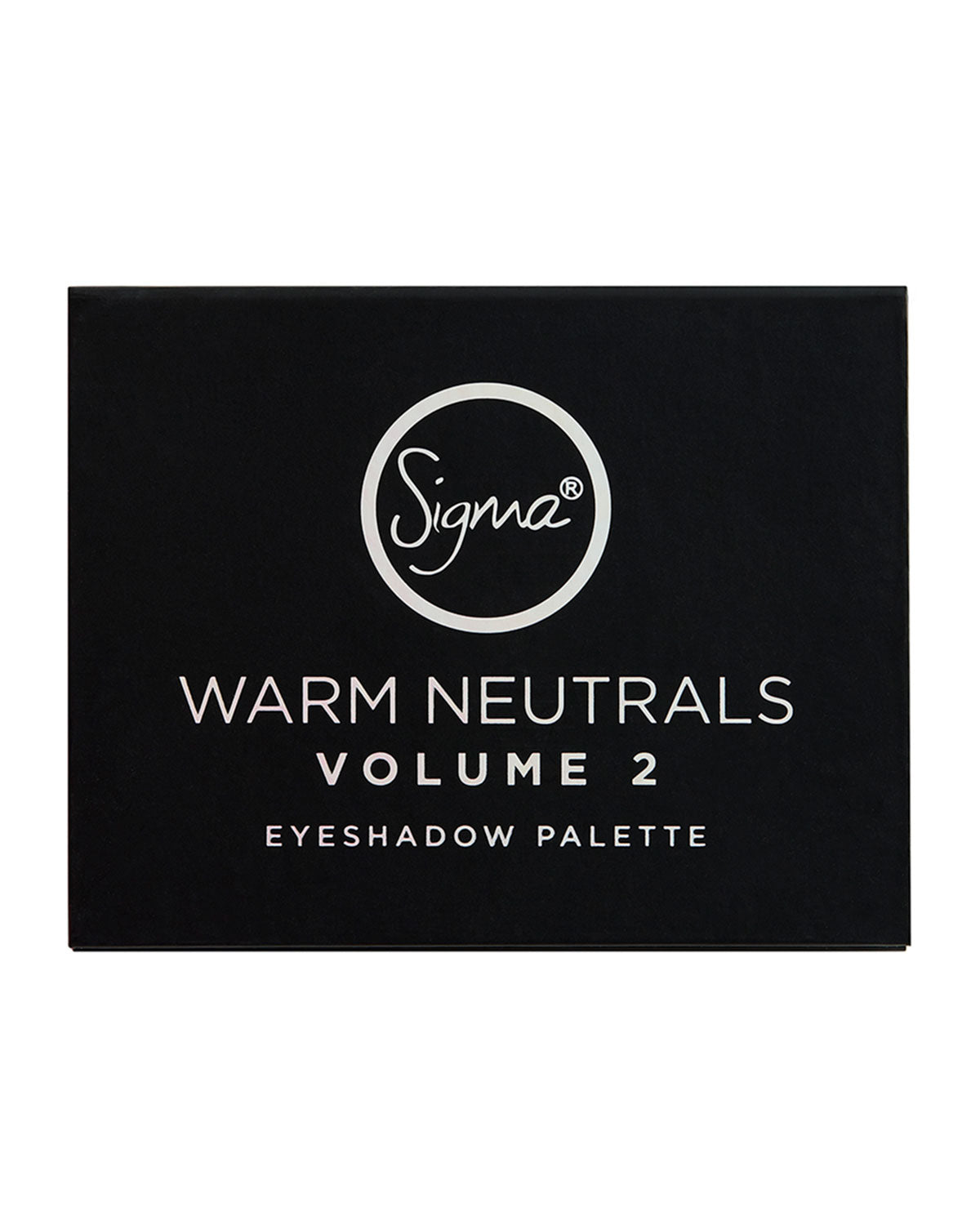 Sigma Beauty Warm Neutrals Volume 2 Eyeshadow Palette - oddros.shop