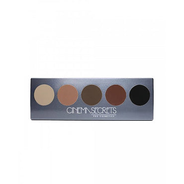 Cinema Secrets Ultimate Eyeshadow, Natural Collection 5-in-1 PRO Palette - oddros.shop