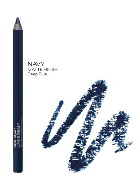 Styli-Style Line & Seal Semi-Permanent Eye Liner - Navy (ELS017) - oddros.shop