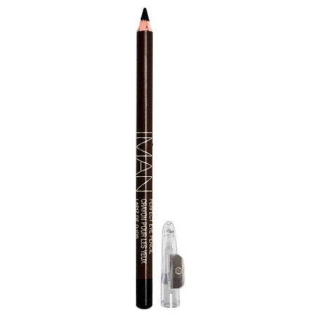 IMAN COSMETICS Perfect Eye Pencil - Jet Black - oddros.shop