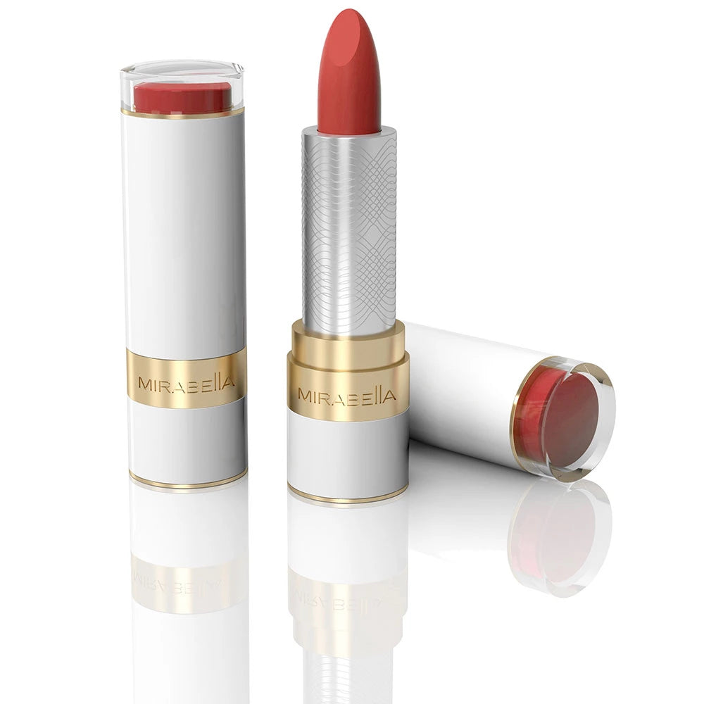 Mirabella-Sealed With A Kiss Lipstick - Perfect Red - oddros.shop