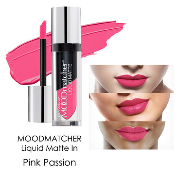 MOODmatcher Liquid Matte - Pink Passion - oddros.shop
