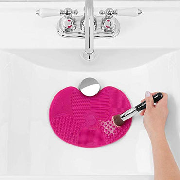 SIgma Beauty Express Brush Cleaning Mat - Pink - oddros.shop