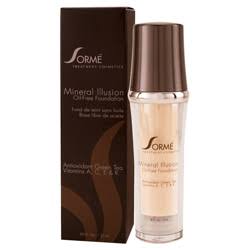 Sorme Cosmetics Mineral Illusion Foundation - Porcelain 710 - oddros.shop