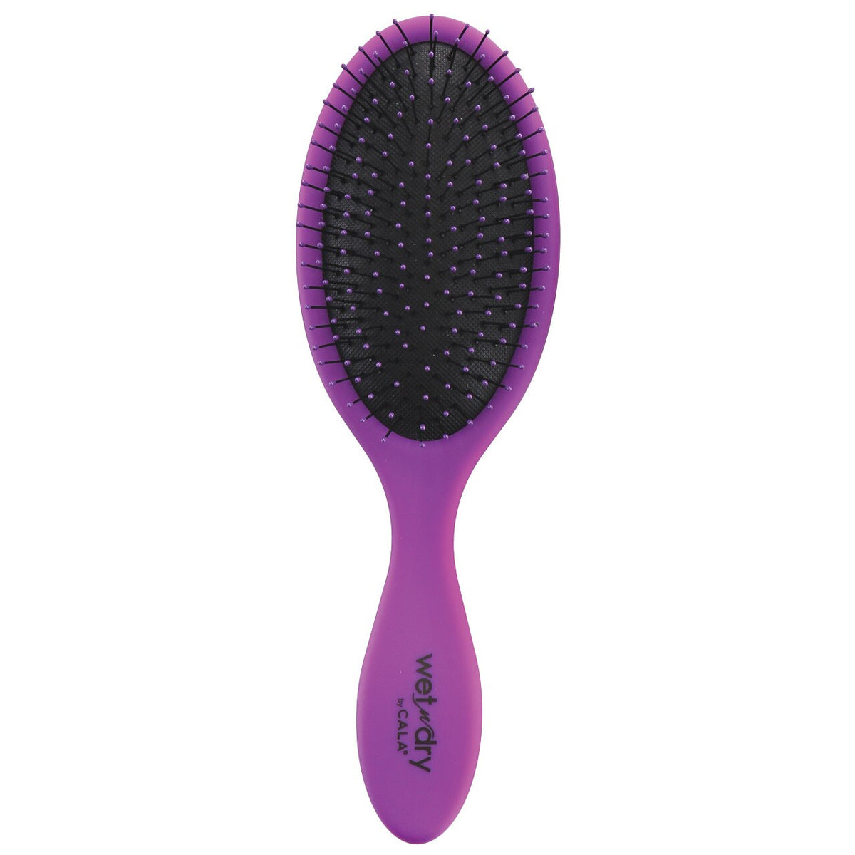 CALA Wet-N-Dry Detangling hair brush (Purple) - oddros.shop