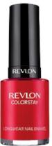 REVLON Colorstay Nail Enamel, Red Carpet 120, 0.4 Fluid Ounce - oddros.shop