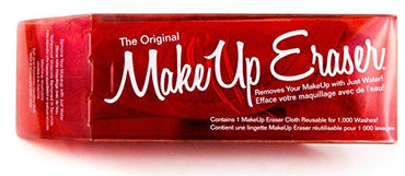 MAKEUP ERASER The Original Facial Exfoliator, Red - oddros.shop