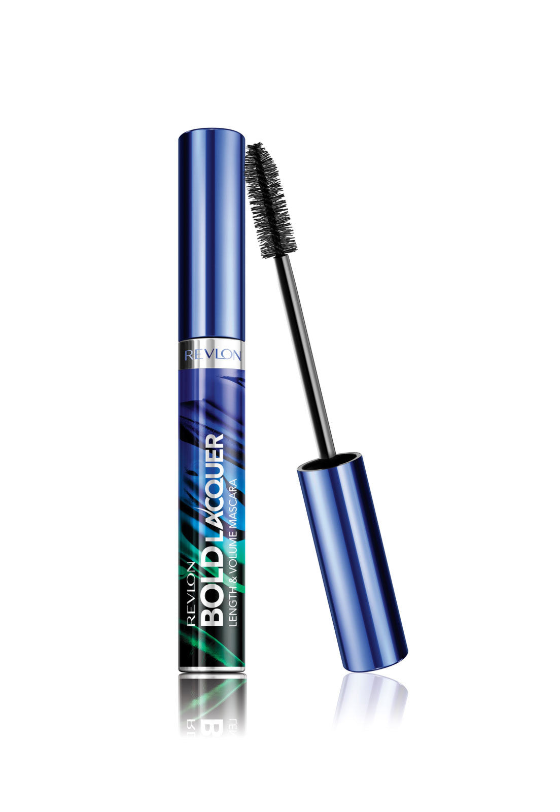 Revlon Grow Luscious Bold Lacquer Length and Volume Mascara, Black, 0.24 oz - oddros.shop