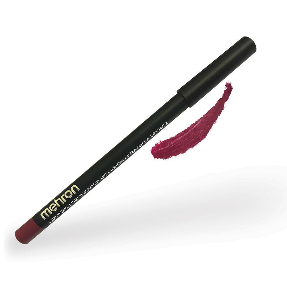 Mehron Makeup L.I.P Liner Pencil - Rhubarb - oddros.shop