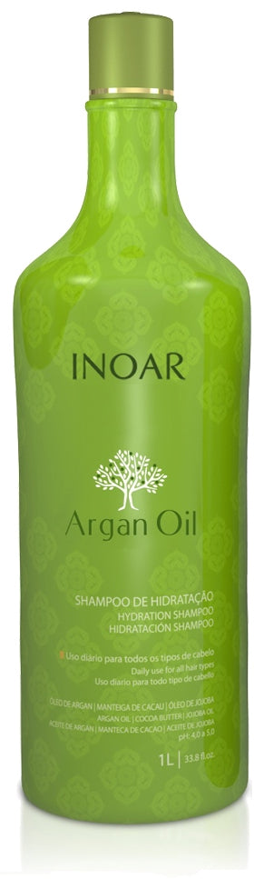INOAR Argan Oil Balm System - 1 L (33.8 fl o.z.) - oddros.shop