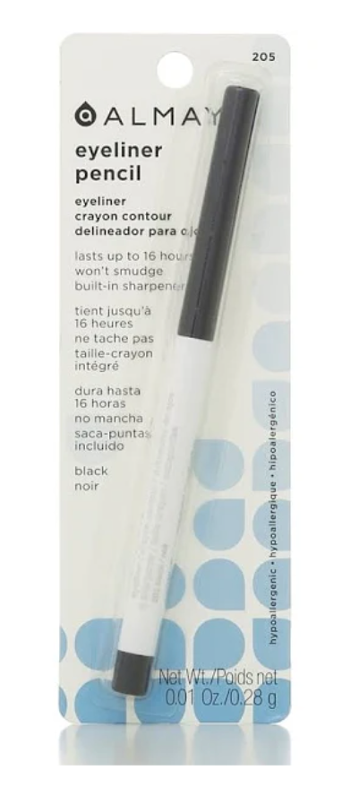 Almay Eyeliner with Built In Sharpener - 205 Black - oddros.shop