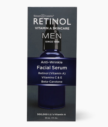 RETINOL Anti Wrinkle Facial Serum - for Men - oddros.shop