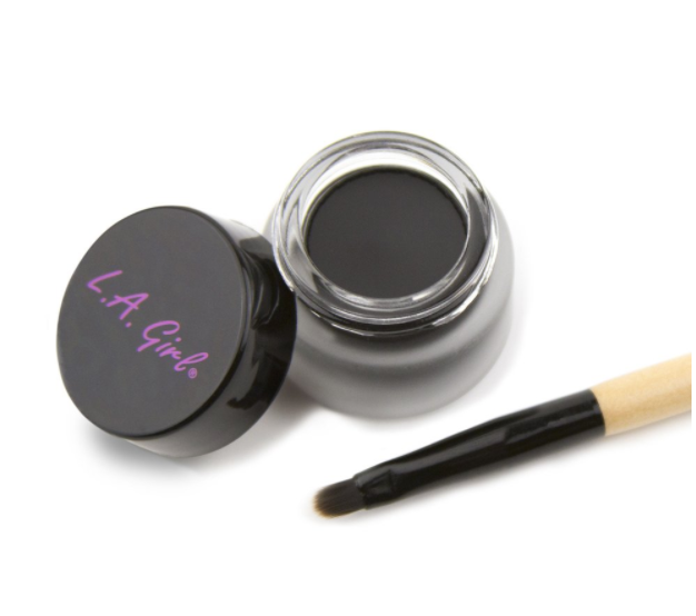 L.A. Girl Gel Liner Kit- GEL722 Very Black - oddros.shop