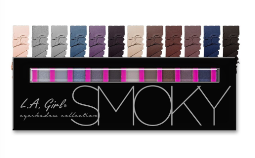 L.A. Girl Beauty Brick Eyeshadow Collection- GES332 Smoky - oddros.shop