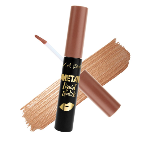 L.A. Girl Metal Liquid Lipstick- GML851 Champagne - oddros.shop