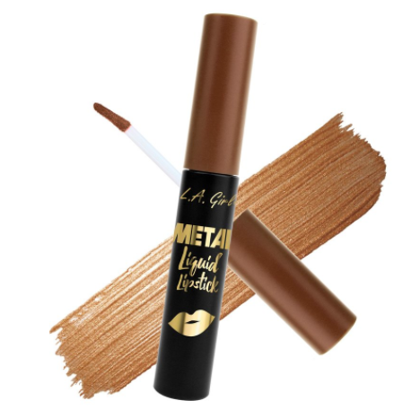 L.A. Girl Metal Liquid Lipstick- GML852 Satin Gold - oddros.shop