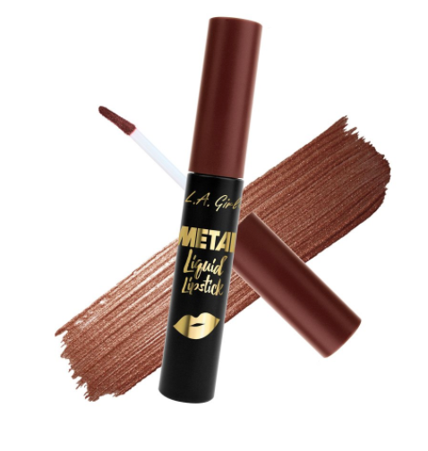 L.A. Girl Metal Liquid Lipstick- GML858 Lavish - oddros.shop