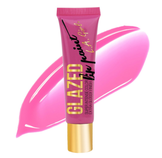 L.A. Girl Glazed Lip Paint- GLG781 Baby Doll - oddros.shop