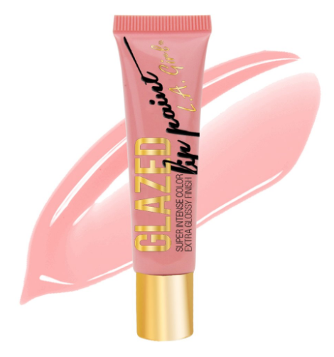 L.A. Girl Glazed Lip Paint- GLG789 Flirt - oddros.shop