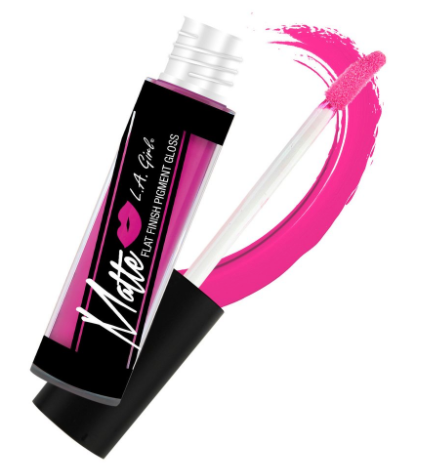 L.A. Girl Matte Pigment Lipgloss- GLG838 Tulle - oddros.shop